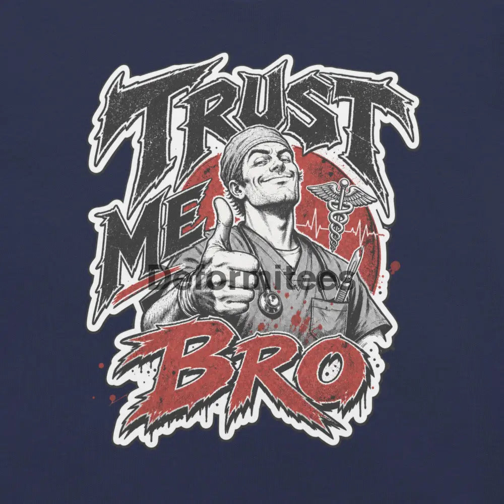 Trust Me Bro - Navy / XS