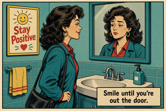 Smiling Through the Gaslighting